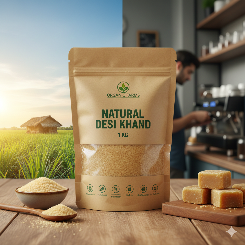 The Real Deal: A Quick Guide to Identifying Pure, Adulteration-Free Jaggery.