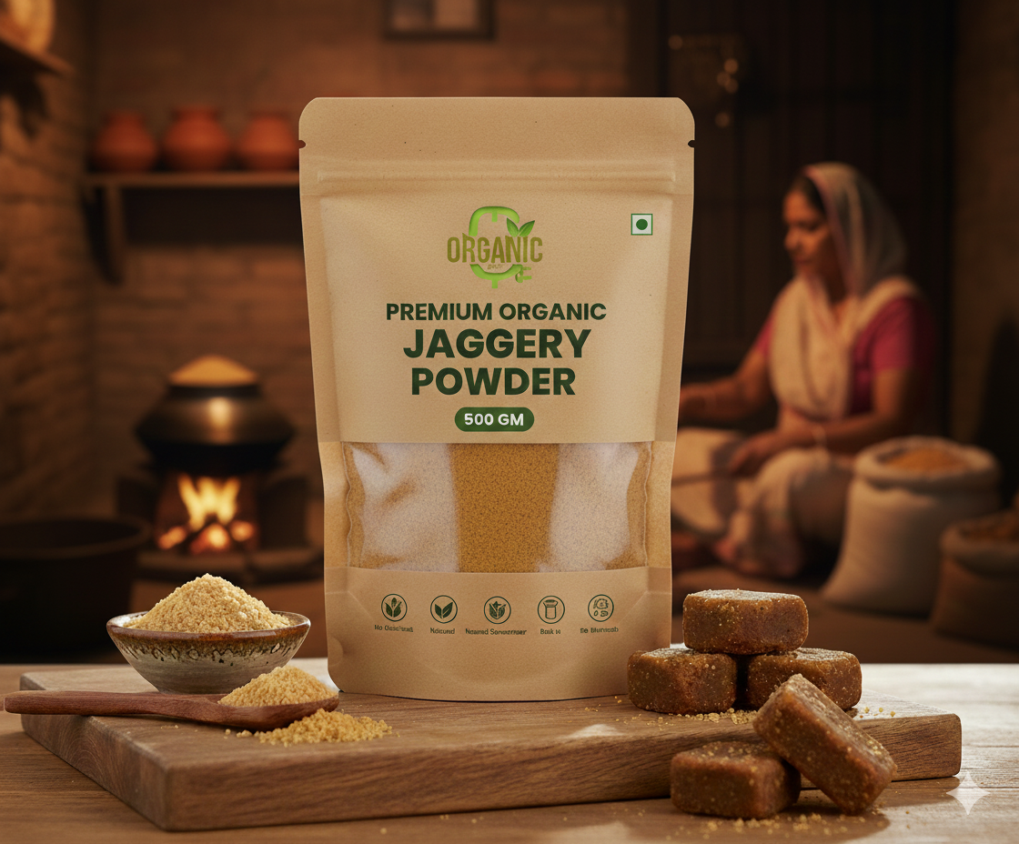 The Desi Detox: How Jaggery Gives You Glowing Skin and Stronger Hair!