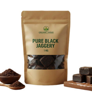 Pure Black Jaggery