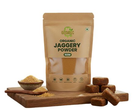 Organic Jaggery Cubes – 500 GM