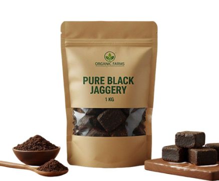 Pure Black Jaggery